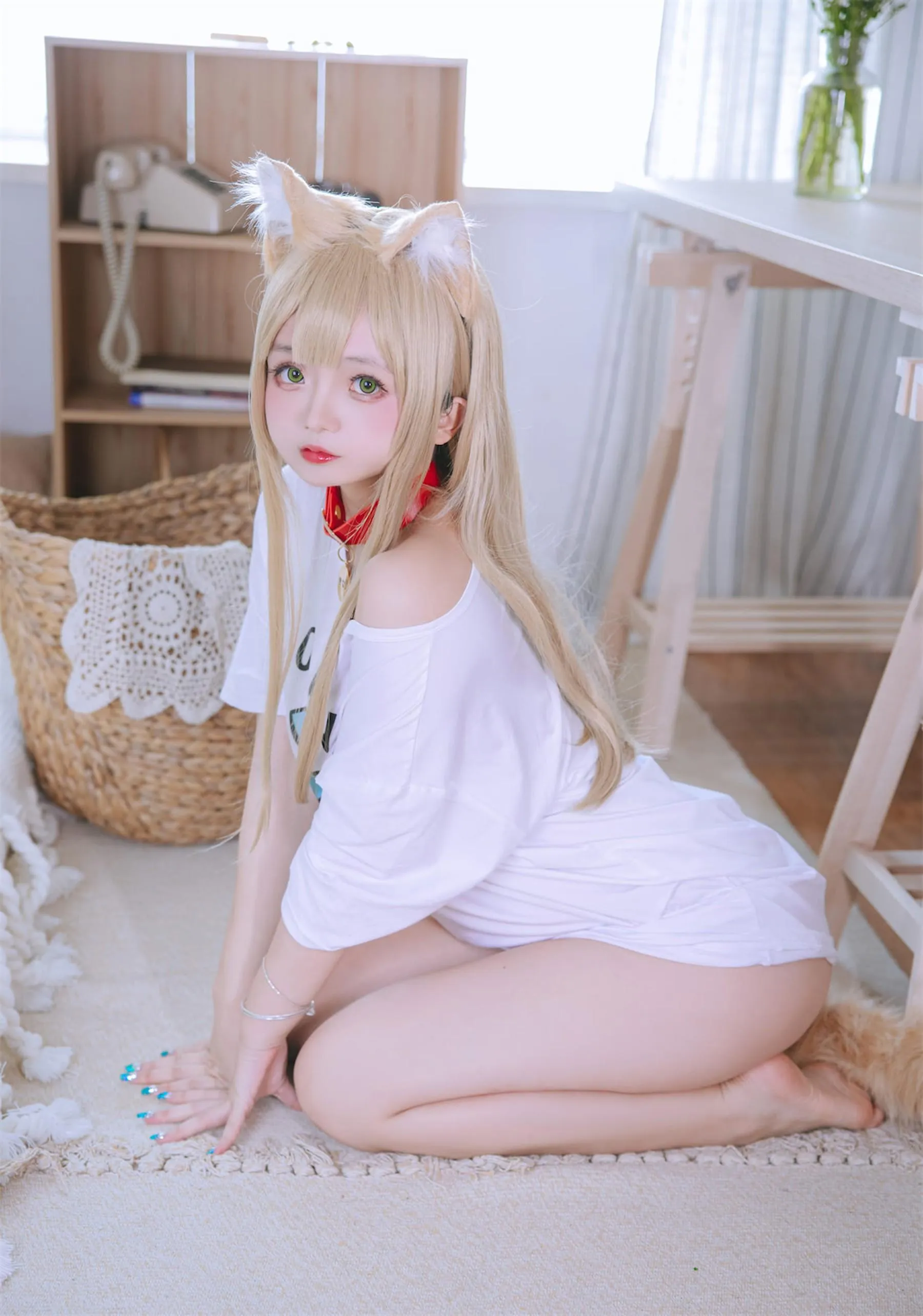 日奈娇 – NO.66 黄豆粉[23] [42P]插图3